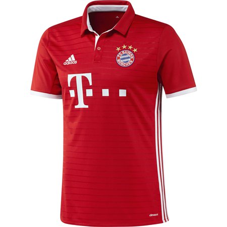 adidas Bayern Munich Home 2016-17 Replica Jersey