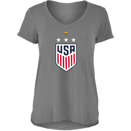 New Era USA WNT World Cup Champions 2019 Womens Short Sleeve Tee