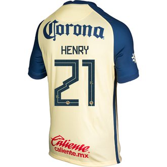Nike Club América Henry Jersey de Local 21-22