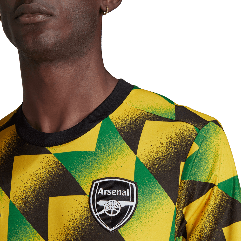 Arsenal 2022-23 Adidas Pre-Match Jersey - Football Shirt Culture - Latest  Football Kit News and More