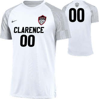 Clarence SC White Jersey