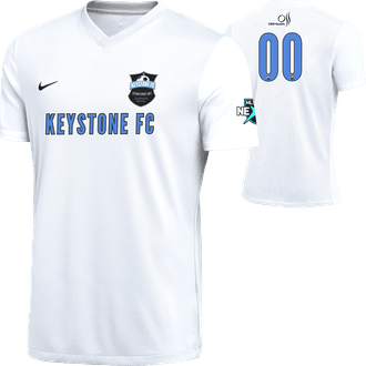 Keystone FC MLS White Jersey