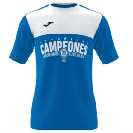 Joma Cruz Azul Camiseta de Campeones 21-22