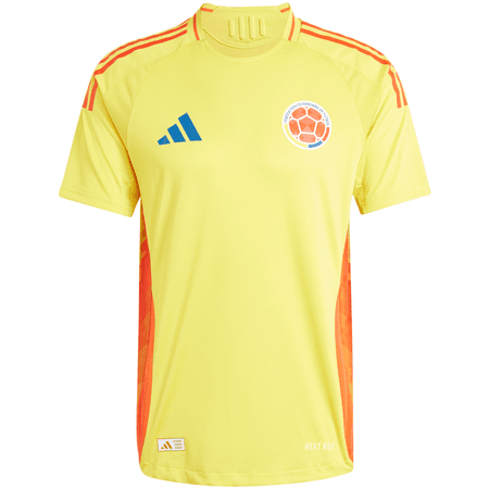 adidas Colombia 2024 Mens Home Authentic Match Jersey