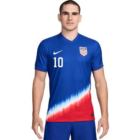 Nike USA 2024 Men s Away Authentic Match Pulisic Jersey WeGotSoccer