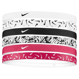 Nike Printed Headbands Assorted (6pk)