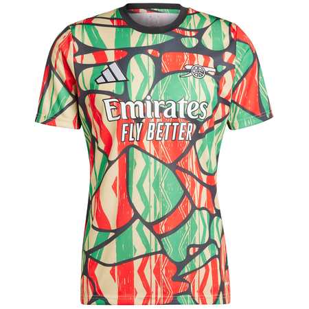 adidas Arsenal 2024-25 Mens Pre-Match Jersey