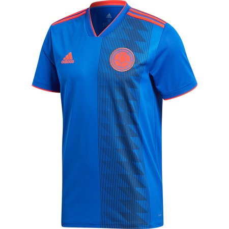 adidas Colombia 2018 World Cup Away Replica Jersey
