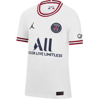 Nike PSG 2021-22 Cuarta camiseta para niños