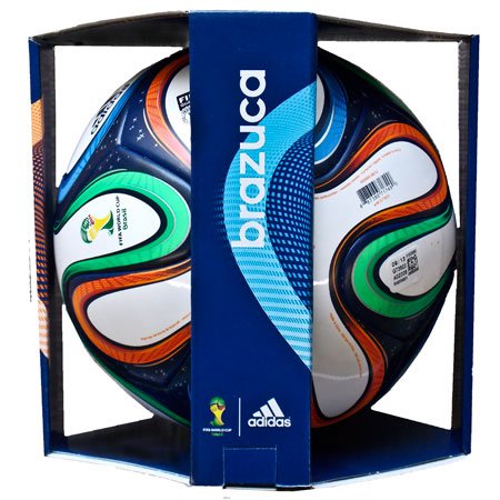administrar componente Una vez más adidas Brazuca WC 2014 Top Replique Ball | WeGotSoccer.com