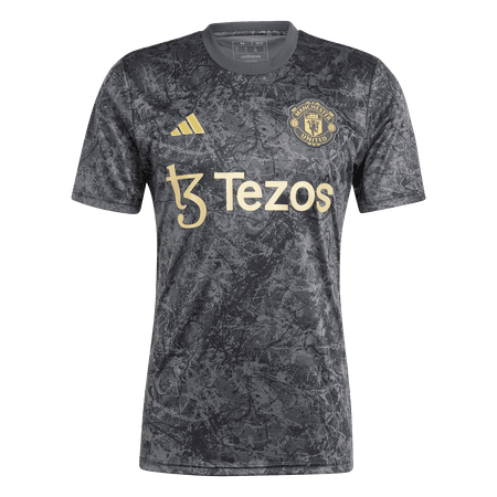 Adidas Manchester United Stone Roses Mens Pre-Match Jersey
