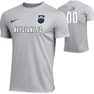 Keystone FC SS Grey Goalkeeper Jersey