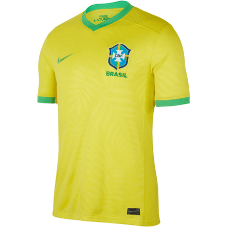 2023-2024 Brazil at Home Player Version Club Training Clothes