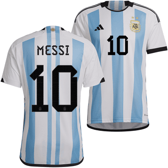 adidas Messi Argentina 2022 Jersey Local para Hombres