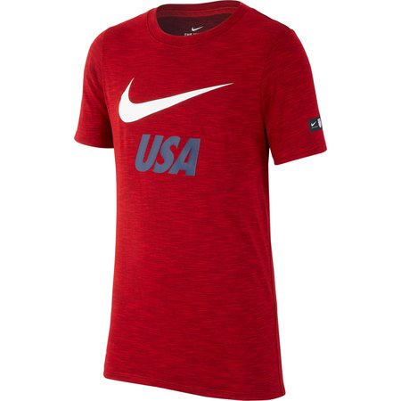 Nike Estados Unidos Camiseta Slub para niños