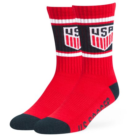 47 Brand USA Duster Crew Sock