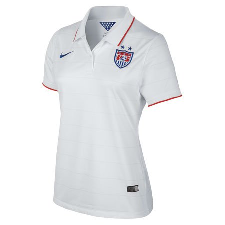 Nike United States 2014 World Cup Home Womens Replica