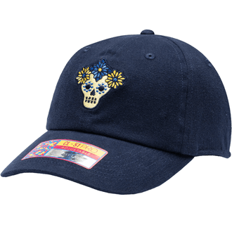 Fan Ink Club America Calaverita DOTD Adjustable Hat - Day Of The Dead Collection