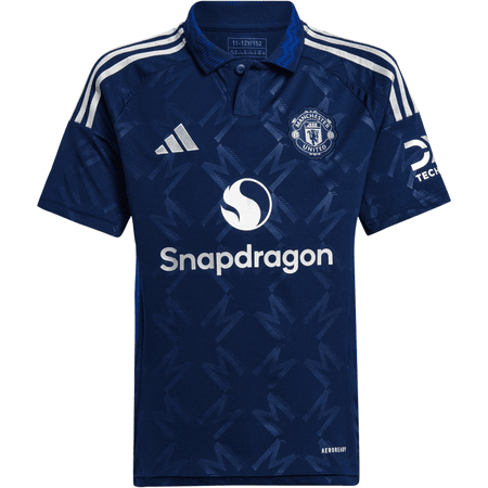 adidas Manchester United 2024-25 Youth Away Stadium Jersey