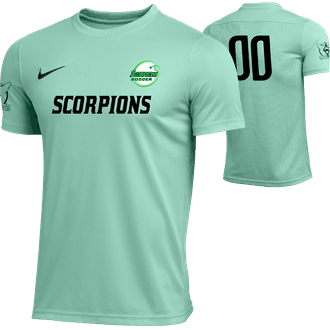 Scorpions Turquoise GK Jersey