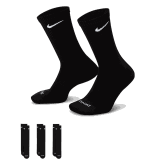 Nike Dri-FIT Cushion Crew Sock 3 Pack