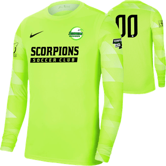 Scorpions SC Volt GK Jersey
