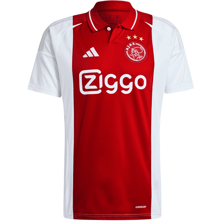 adidas Ajax 2024-25 Mens Home Stadium Jersey
