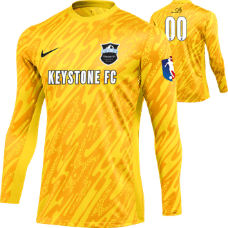 Keystone FC GA Gold Goalkeeper Jersey