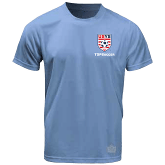 New York State West TOPSoccer Jersey