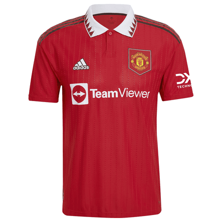 adidas Manchester United 2022-23 Mens Home Authentic Jersey