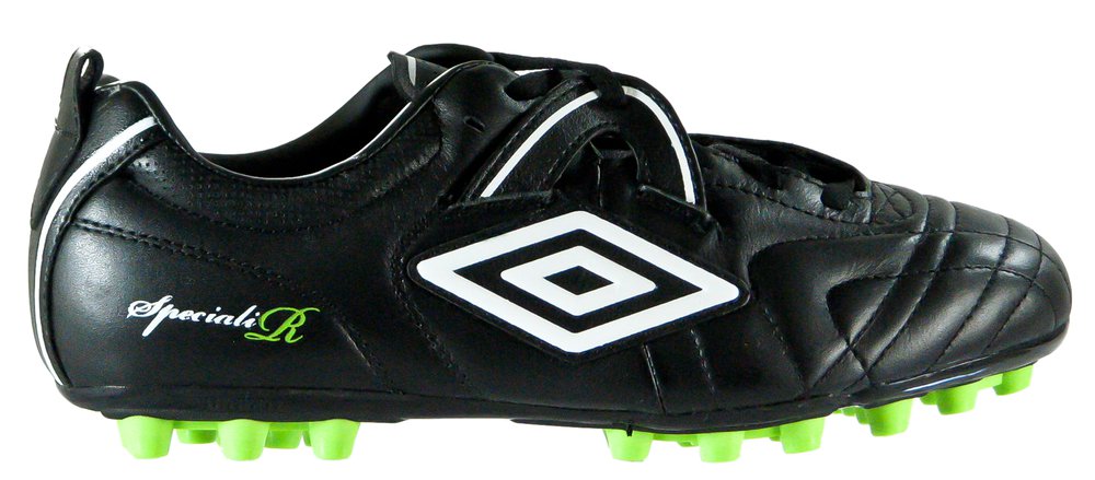 $149 New UMBRO Speciali R Premier HG Leather Soccer Shoes Cleats Size Boys sz 5 