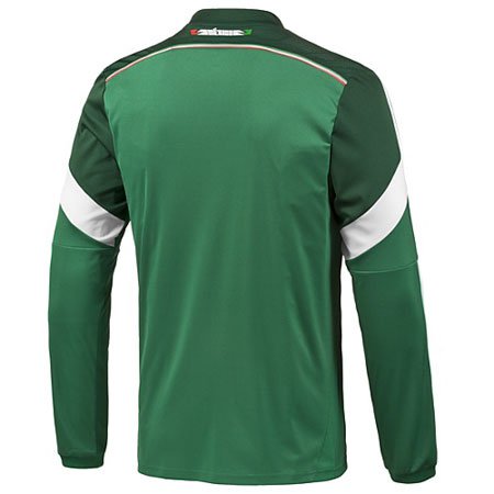 Mexico 2014 Home LS Goalkeeper Jersey