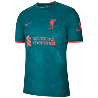 Nike Liverpool FC 2022-23 Jersey 3ra Autentica para Hombres