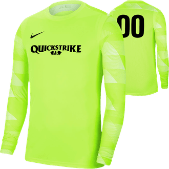 Quickstrike FC Volt GK Jersey