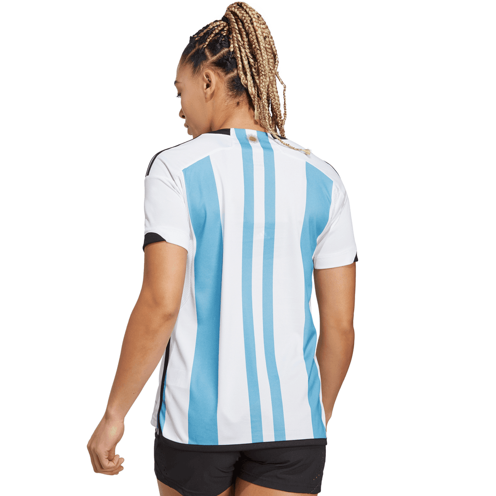 Champions Argentina Three Star 22/23 Home Jersey by adidas