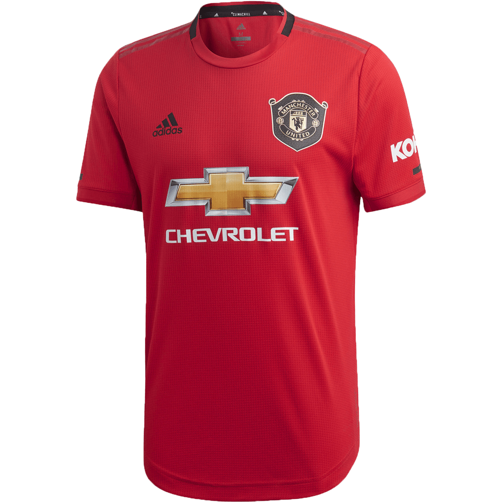 Men's adidas Tan Manchester United 2019/20 Away Authentic Jersey