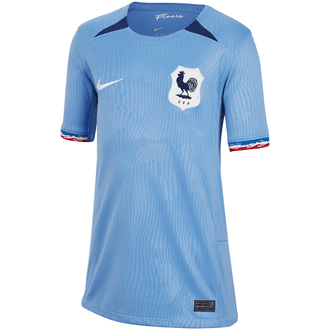 Nike France 2023-24 Youth Home Stadium Jersey