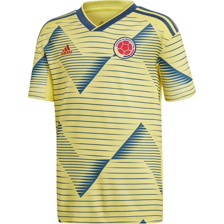  adidas Colombia 2019 Home Youth Stadium Jersey