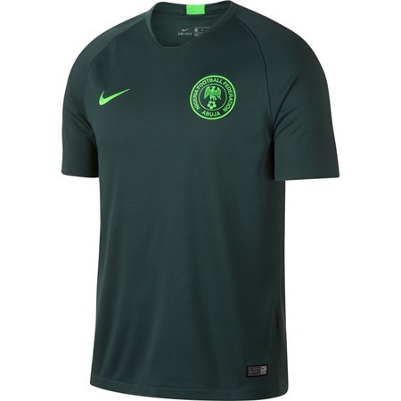 Nike Nigeria 2018 World Cup Youth Away Stadium Jersey