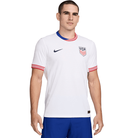 Nike USA 2024 Mens Home Authentic Match Jersey