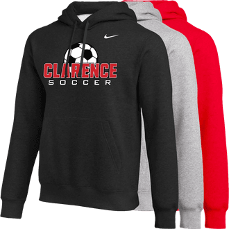 Clarence SC Team Hoodie