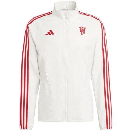 adidas Manchester United 2023-24 Mens Full Zip Anthem Jacket