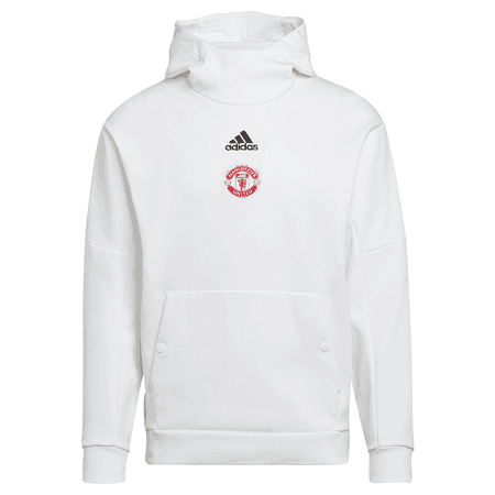 adidas Manchester United Mens Travel Hoodie