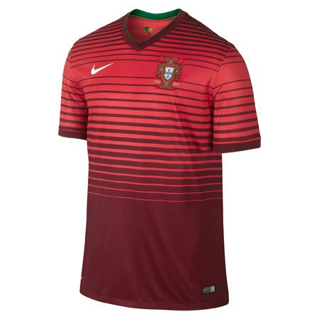 Nike Portugal Home Stadium Jersey