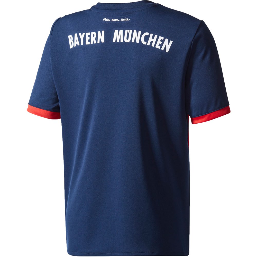 Men's adidas White Bayern Munich 2017/18 Third Replica Blank Jersey
