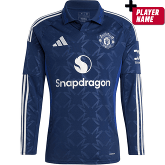 adidas Manchester United 2024-25 Jersey de Visitante de Manga Larga para Hombres