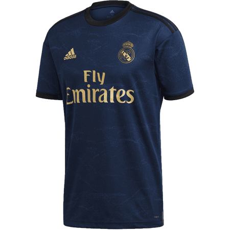 adidas Real Madrid 2019-20 Away Stadium Jersey