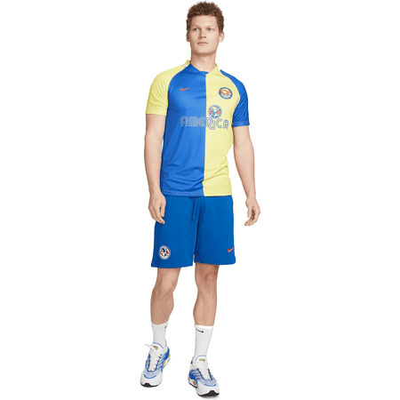 Nike Club America 2022-23 Men's Fleece Short | Club America Fan Shop