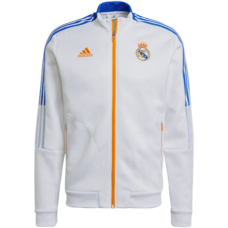 Adidas 2021-22 Real Madrid Tiro Men's Anthem Jacket