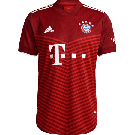 Adidas Bayern Munich 2021-22 Men's Authentic Home Jersey